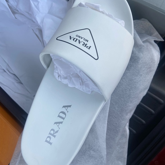 Prada slides men size 7 - Picture 3 of 4